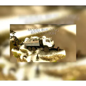 Počítačová hra Model Building Restoration
