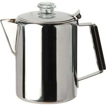 Kempingové nádobí Nerezová kávová konvice Coffee Pot, Coghlans, 9 šálků