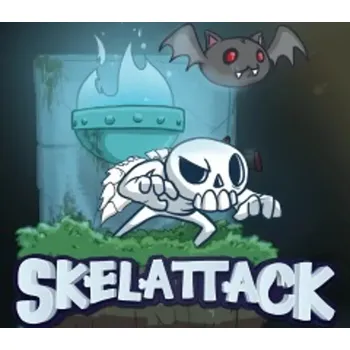 Počítačová hra Skelattack