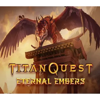 Počítačová hra Titan Quest - Eternal Embers DLC