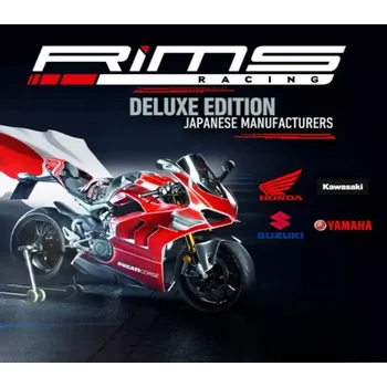 Počítačová hra RiMS Racing: Japanese Manufacturers Deluxe Edition