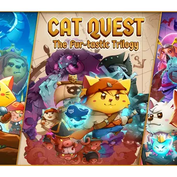 Počítačová hra Cat Quest Trilogy Bundle