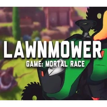 Počítačová hra Lawnmower game: Mortal Race