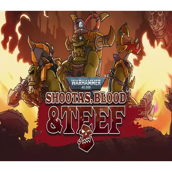 Počítačová hra Warhammer 40,000: Shootas, Blood & Teef