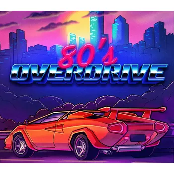 Počítačová hra 80's Overdrive