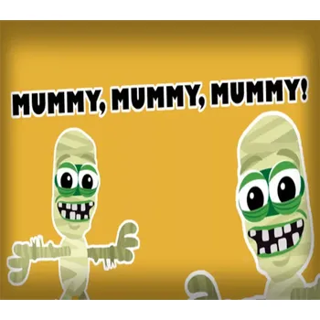 Počítačová hra Mummy, mummy, mummy!