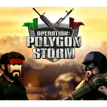 Počítačová hra Operation: Polygon Storm