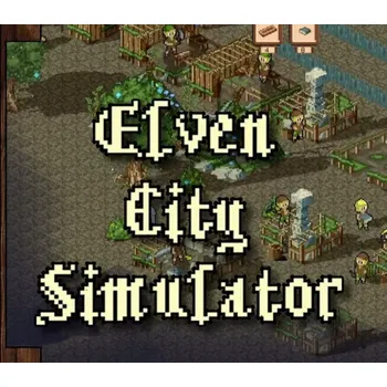 Počítačová hra Elven City Simulator