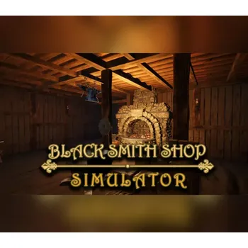 Počítačová hra Blacksmith Shop Simulator
