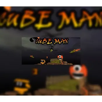 Počítačová hra Cube Man