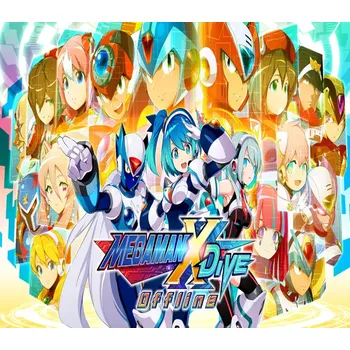 Počítačová hra MEGA MAN X DiVE Offline