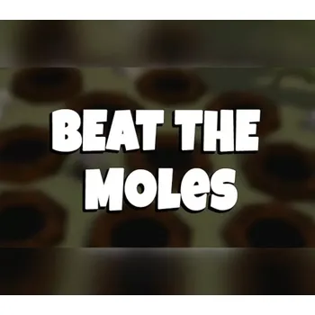 Počítačová hra Beat The Moles