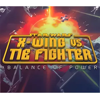 Počítačová hra STAR WARS X-Wing vs TIE Fighter: Balance of Power Campaigns