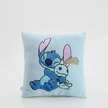 Reserved - Polštář Lilo & Stitch - bleděmodrá - 289GO-05X - 289GO-05X-ONE