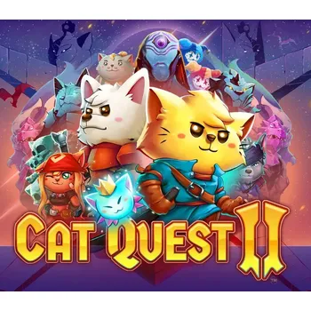 Počítačová hra Cat Quest II