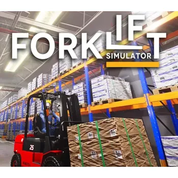 Počítačová hra Forklift Simulator