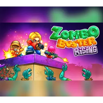 Počítačová hra Zombo Buster Rising