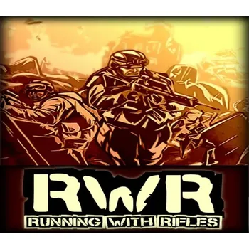 Počítačová hra RUNNING WITH RIFLES