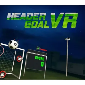 Počítačová hra Header Goal VR: Being Axel Rix