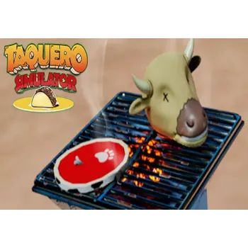 Počítačová hra Taquero Simulator