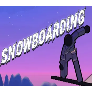 Počítačová hra Snowboarding
