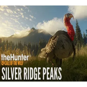 Počítačová hra theHunter: Call of the Wild - Silver Ridge Peaks DLC