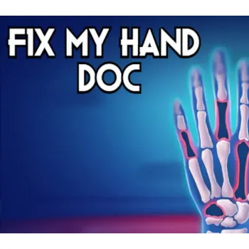 Počítačová hra Fix My Hand Doc