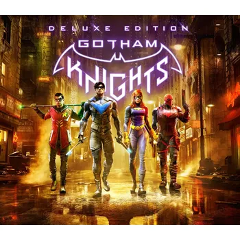 Počítačová hra Gotham Knights Deluxe Edition
