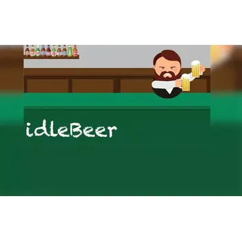 Počítačová hra idleBeer