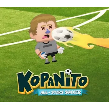 Počítačová hra Kopanito All-Stars Soccer