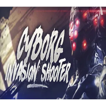 Počítačová hra Cyborg Invasion Shooter