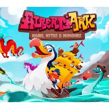 Počítačová hra Albert's Ark Idle