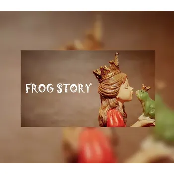 Počítačová hra Frog Story