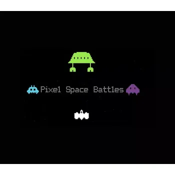 Počítačová hra Pixel Space Battles