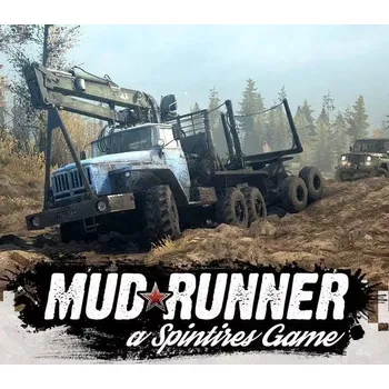 Počítačová hra MudRunner