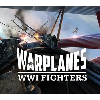 Počítačová hra Warplanes: WW1 Fighters