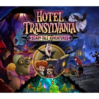 Počítačová hra Hotel Transylvania: Scary-Tale Adventures