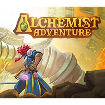 Počítačová hra Alchemist Adventure