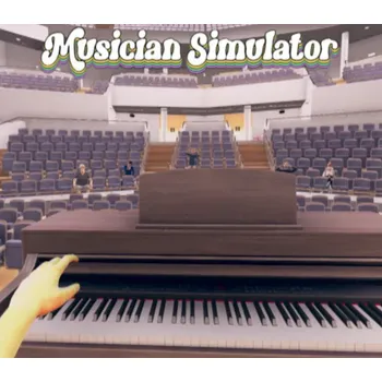 Počítačová hra Musician Simulator