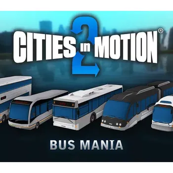 Počítačová hra Cities in Motion 2 - Bus Mania DLC