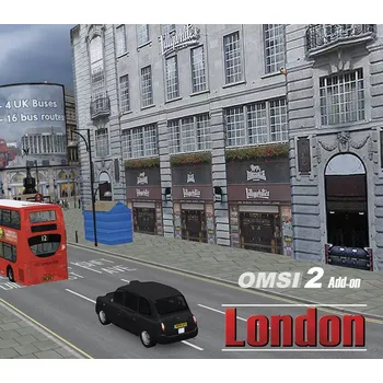 Počítačová hra OMSI 2 Add-On London DLC