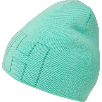 Čepice Dětská zimní čepice Helly Hansen K Outline Beanie - lagoon obvod hlavy 57-58 cm