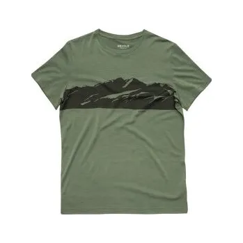 Pánské termoprádlo Devold Classic View Tee Men 421A FOREST zelená XXL