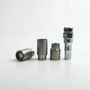 Matice na kolo Bezpečnostní matice SICUTUNE M12x1,5, zavřená, kužel s krčkem, klíč 17/19