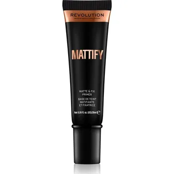 Podkladová báze na tvář Makeup Revolution Mattify matující podkladová báze pod make-up 28 ml