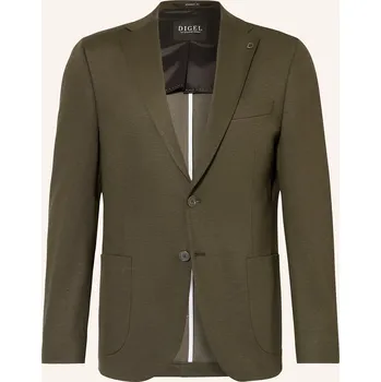 Pánské sako Digel Pánské Oblekové Sako Edward Regular Fit Z Žerzeje, 52...