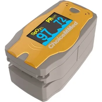 Pulzní oxymetr Dětský prstový pulzní oxymetr ChoiceMMed MD300C5X, medvěd - MD300C52