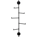 House Doctor Nástěnný věšák Flex Black