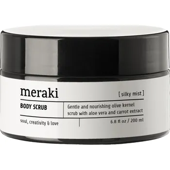 Tělový krém meraki Tělový peeling Silky Mist 200 ml
