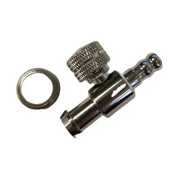 Ventil Regulační ventil tonometru Riester chromovaný